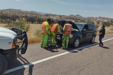 Concluye SICT Chihuahua Operativo De Auxilio Vial Por Vacaciones De