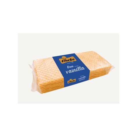 BARQUILLO BOER VAINILLA GALLETAS FLORBÚ 400 Gramos