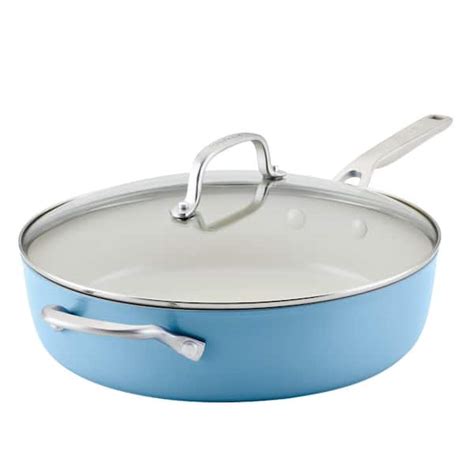 Kitchenaid Hard Anodized Ceramic 5 Qt Hard Anodized Aluminum Nonstick