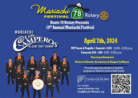 10th Annual Mariachi Festival | District 5340