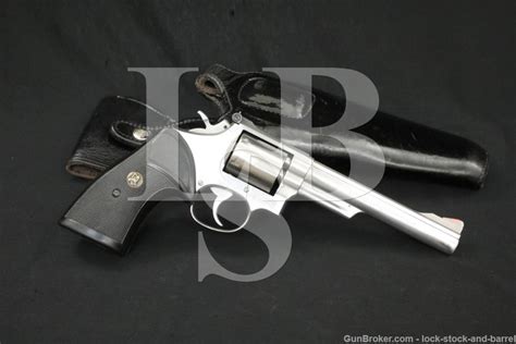 LAPD Smith & Wesson S&W Model 68-2 .38 Spl 6″ Double Action Only ...