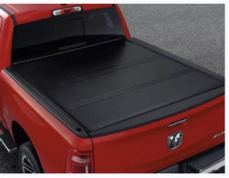 2019 2025 Ram 1500 Cover Tonneau Hard Folding 64 Conventional Bed