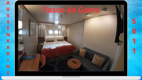 Vasco Da Gama Nicko Cruises Au Enkabine Deck Youtube