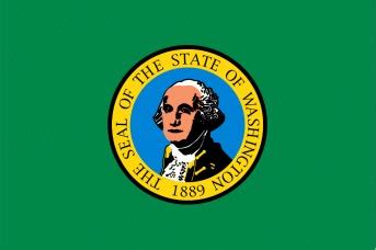 Washington State Flag - Sandy's Upholstery and Flags