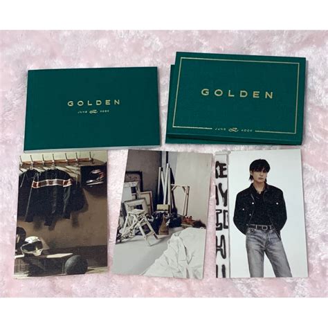 แกะกล่อง อัลบั้มอย่างเป็นทางการ Golden Jungkook Bts Shopee Thailand