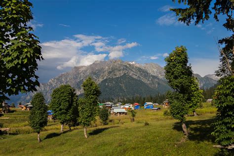 Sharda Tourist Place In Sharda Neelum Valley