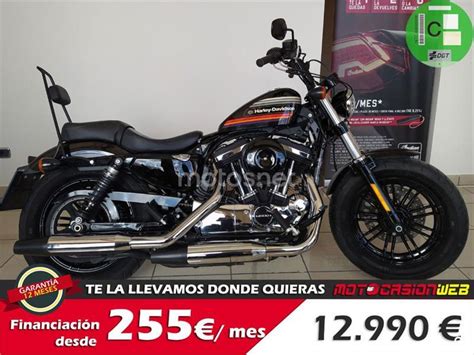 Custom HARLEY DAVIDSON Sportster Forty Eight 2018 12 990 En