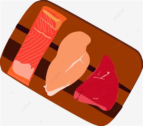 Meat Vectors Can Be Used As Illustrations Animations Stickers Or