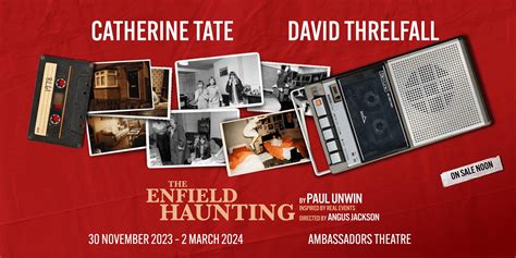 The Enfield Haunting Tour And West End Starring Catherine Tate And