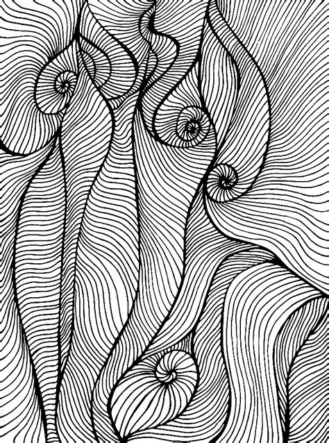 Psychedelic Coloring Pages Printable For Free Download