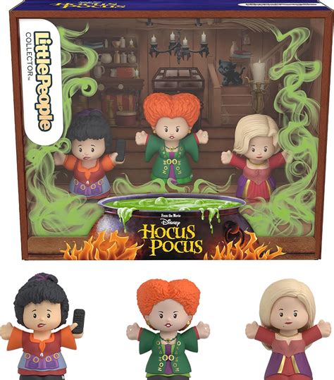 Little People Collector Disney Hocus Pocus Figure Set - YouLoveIt.com