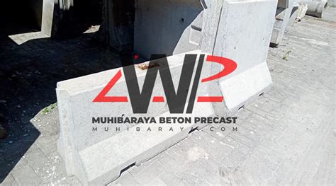 Harga Barier Beton Pembatas Jalan Beton di Maros | Muhibaraya