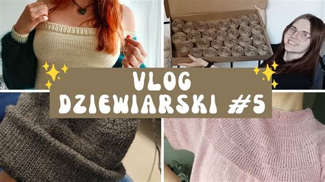 Vlog Dziewiarski Made Me Puff Top Anker Tee Czapka Klasyczna I