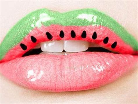 8 Crazy And Super Creative Lipstick Looks Crazy Lipstick Lipstick