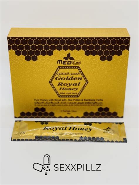 Golden Royal Honey G X Packs Royalty Honey Usa