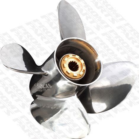 Solas Hr Titan Blade Stainless Steel Propeller