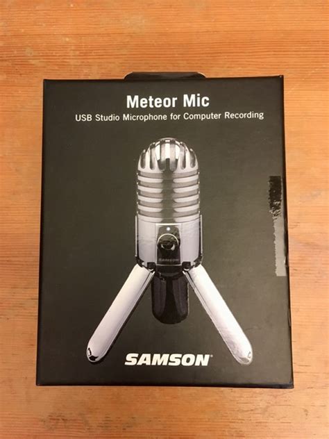 Meteor Mic - Samson Technologies Meteor Mic - Audiofanzine