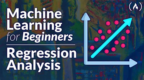 Machine Learning Foundations Course Regression Analysis Youtube