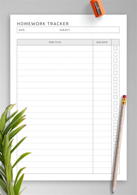 Student Planner Templates