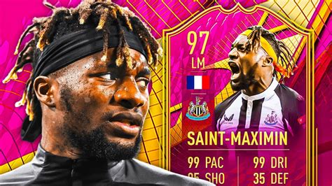 Saint Max Futties Saint Maximin Player Review Fifa