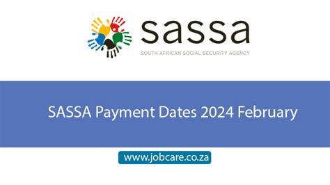 Sassa Payment Dates 2024 February Eligibility And Sassa Status Check Jobcare