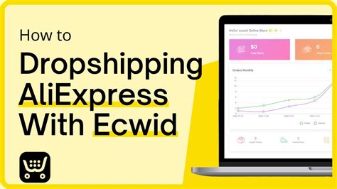 Ecwid Dropshipping Aliexpress Tutorial Dropship With Ecwid Youtube