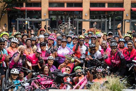 Black Girls Do Bike Celebrates 10 Years Of Changing What The Cycling