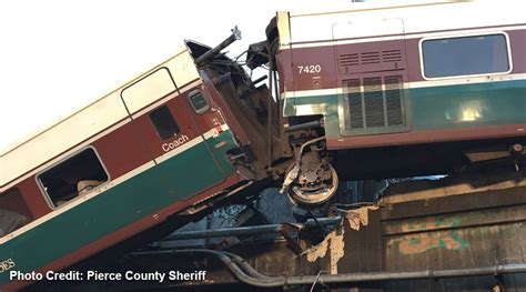 Washington Amtrak Train Derailment Causes Multiple Fatalities