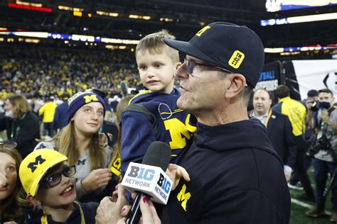 Jim Harbaugh Wife: Meet Sarah Harbaugh + His Divorce, 7 Kids