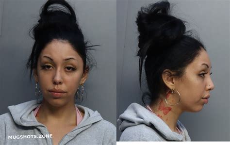 PADILLA MARY GABRIELA 01 28 2023 Miami Dade County Mugshots Zone