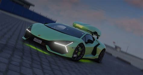 2023 Lamborghini Revuelto FiveM Extras ADD ON GTA5 Mods