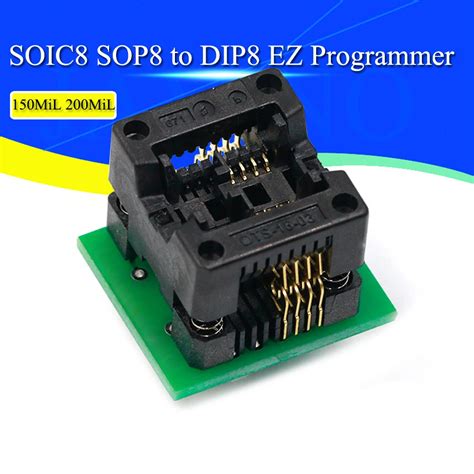 Soic Sop To Dip Ez Programmer Adapter Socket Converter Module Mil