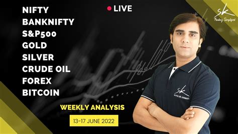 June Analysis For Nifty Banknifty S P Gold Silver