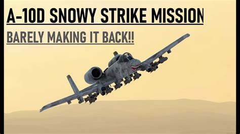 Vtol Vr A D Mod Snowy Strike Mission Youtube