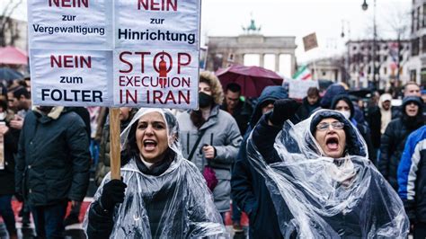 Iran Richtet Psychisch Kranken Demonstranten Hin Mann Wurde Offenbar