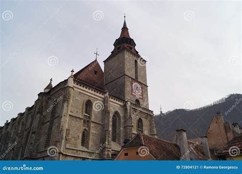 Black Church Biserica Neagra Stock Image - Image of ancient ...