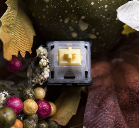 Gateron Yellow Pro Linear Switches | Kinetic Labs