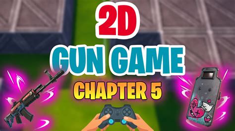 Ch5【2d】aim Gun Game 🔫 9310 3563 0175 By Maxdy フォートナイト