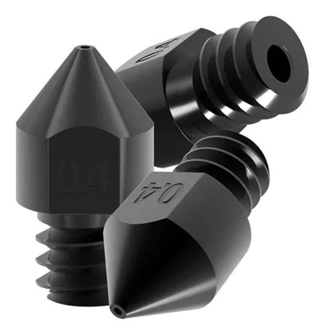 Bico Nozzle Mk8 0 6mm Aço Endurecido Impressora 3d