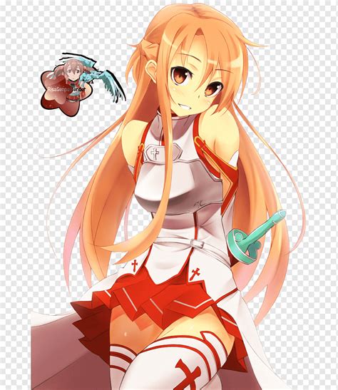 Asuna Anime Kirito Espada Arte Online Leafa Asuna Cg Ilustraciones