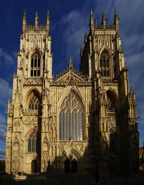 Fileyork Minster Blue Sky