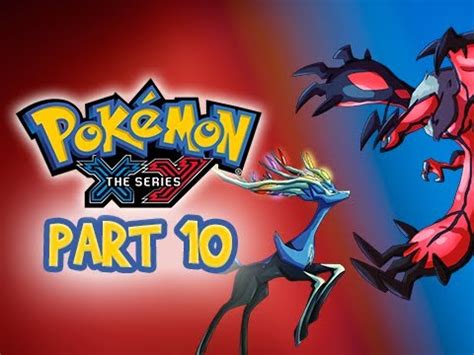 Pokemon X And Y Gameplay Walkthrough Part Parfum Palace Ds Let S