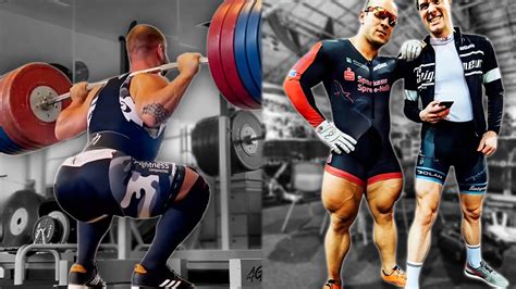 Can Worlds Strongest Cyclist Squat 480kg Youtube