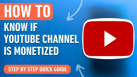 How To Know If Your Youtube Channel Is Monetized 2024 Easy Tutorial