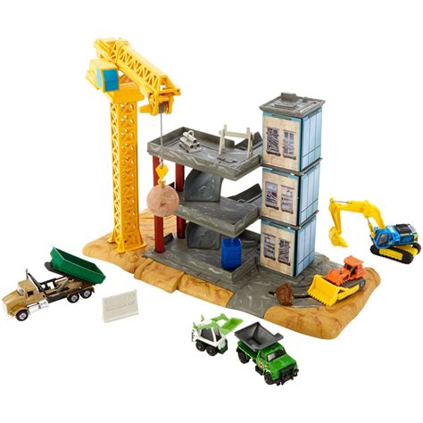 Matchbox Downtown Demolition Playset FWV08 - ToysChoose