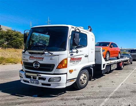 247 Emergency Towing And Roadside Assistance Perth Mission Towing Service