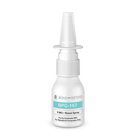 Bond Peptides BPC 157 Nasal Spray 5 Mg Direct Health Shop