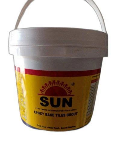 Kg Sun Epoxy Base Tile Grout For Construction Joint Width Mm At