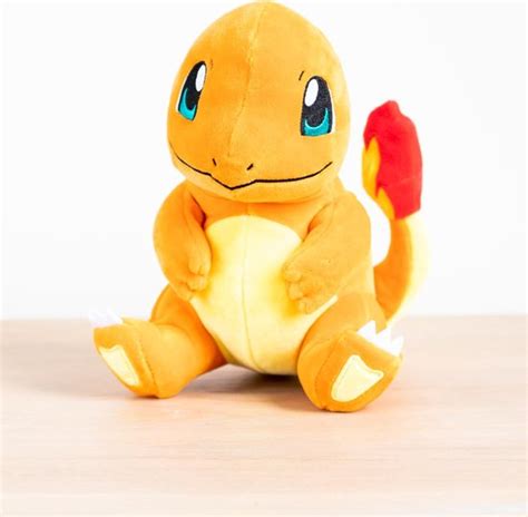 Pokémon Pluche Charmander Knuffel 20 Cm