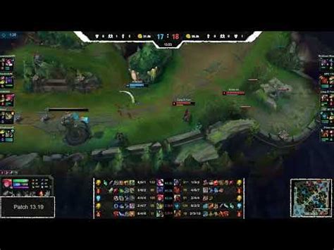 Wbd Kenaldeadhou Vs Lang Zi Yan Lol Ranked Replay